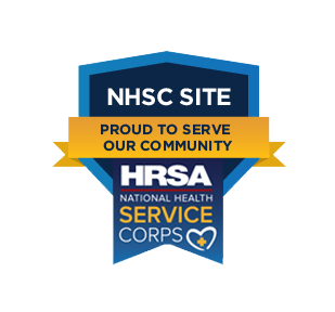 NHSC Site Badge